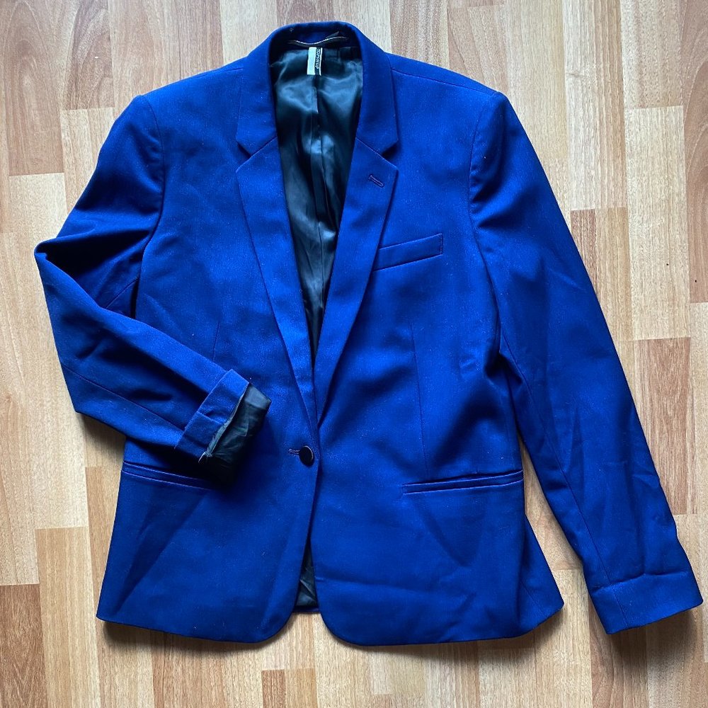 🔥MASSIVE CLEARANCE!💸 5 ITEMS/$40💗 Royal Blue TopShop Blazer